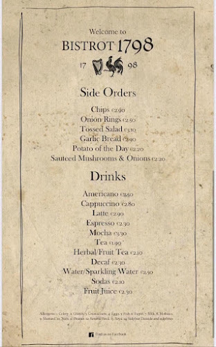 Bistrot 1798
