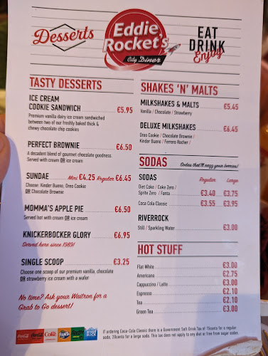 Opinii despre Eddie Rocket's în Athlone - Hospitality and gastronomy