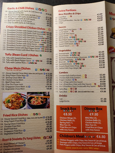 Embassy Chinese Takeaway - Hospitality and gastronomy