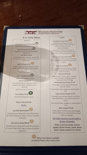 Opinii despre Monasterboice (Donegan's) în Drogheda - Hospitality and gastronomy