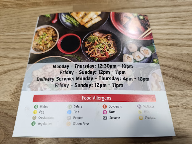 Opinii despre Soos Asian Street Food în Mallow - Hospitality and gastronomy