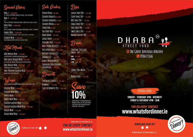 Opinii despre Dhaba Street Food Athlone în Athlone - Hospitality and gastronomy