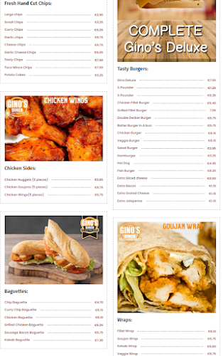 Opinii despre Gino's Diner în Dundalk - Hospitality and gastronomy