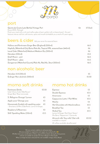 Momo Restaurant - Waterford