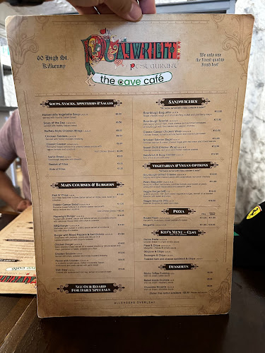 Opinii despre The Playwright în Kilkenny - Hospitality and gastronomy