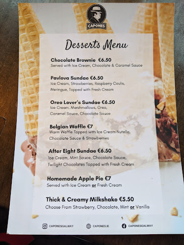 Opinii despre Capones în Galway - Hospitality and gastronomy