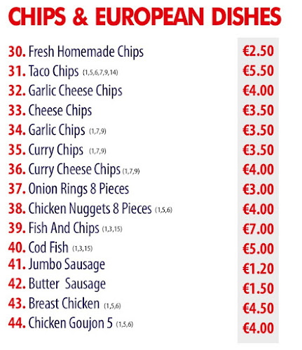 Fethard takeaway - Hospitality and gastronomy