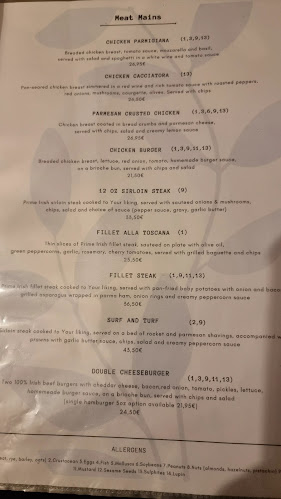 Opinii despre Blue Leaf Restaurant în Bundoran - Hospitality and gastronomy