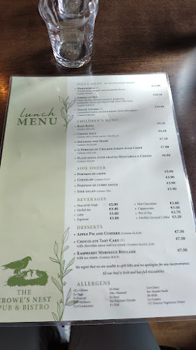 Comentarii opinii despre The Crowe's Nest Pub & Bistro