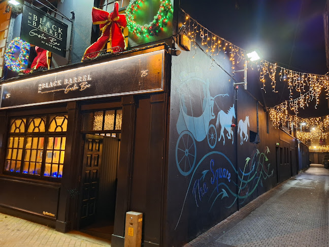 The Black Barrel Gastro Bar