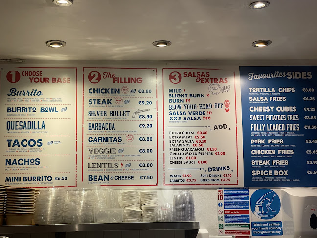 Opinii despre Burritos & Blues în Cork - Hospitality and gastronomy