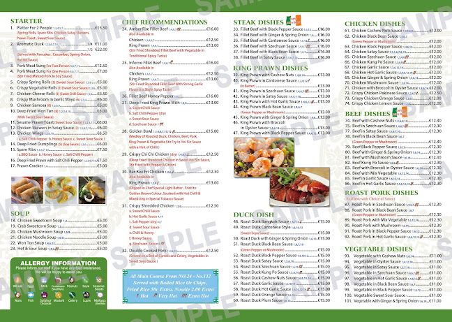 New Golden House Chinese, Lissarda - Hospitality and gastronomy