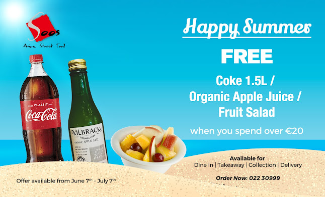 Opinii despre Soos Asian Street Food în Mallow - Hospitality and gastronomy