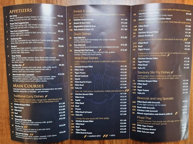 Vine Thai Take Out - Hospitality and gastronomy