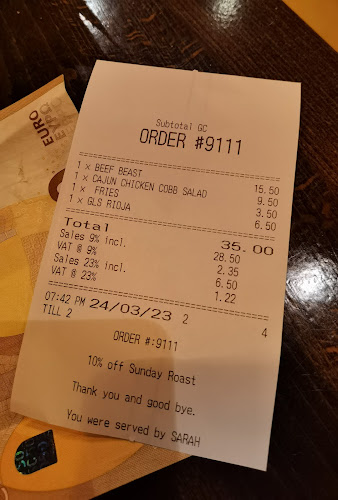 Andersons Grill & Bar - Hospitality and gastronomy