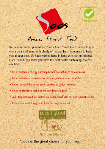 Comentarii opinii despre Soos Asian Street Food