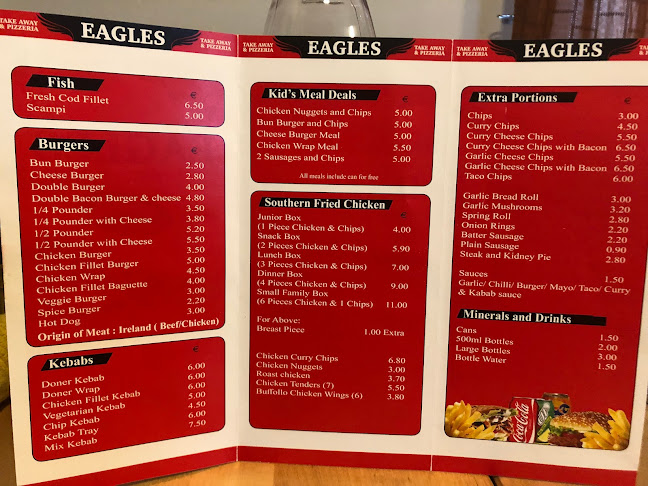 Opinii despre Eagles pizzeria în Collooney - Hospitality and gastronomy