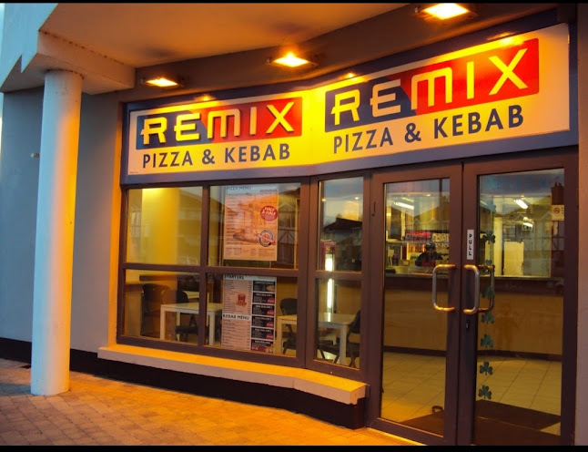 Remix pizza and kebab