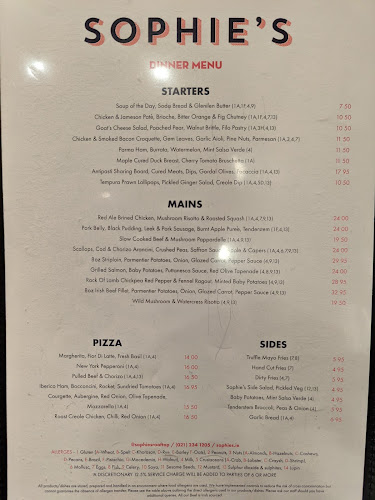 Sophie's Rooftop Cork