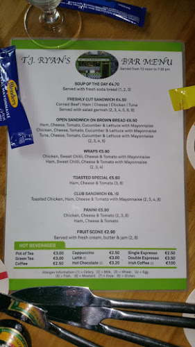 TJ Ryan Traditional Irish Pub