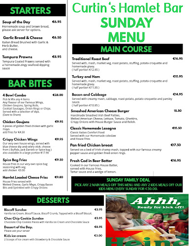 Curtin’s Hamlet Bar - Balbriggan