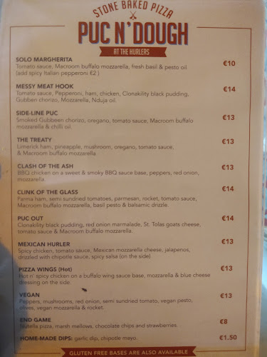 Opinii despre The Hurlers în Limerick - Hospitality and gastronomy