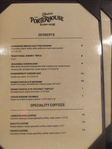 Porterhouse Restaurant - Killarney