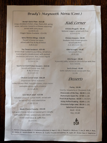 Brady's Clockhouse - Hospitality and gastronomy