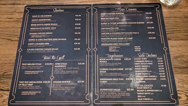 Shades Bar & Grill - Cavan