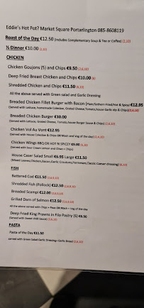 Eddie's Hot Pot - Portarlington