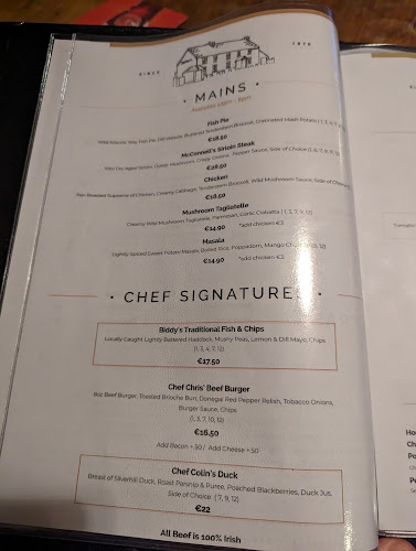 Biddys O'Barnes, Barnesmore Gap Barnesmore, F94 HP22