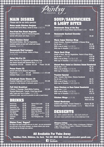 Opinii despre The Pantry Cafe în Midleton - Hospitality and gastronomy