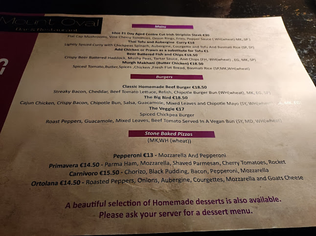 Opinii despre Mount Oval Bar & Restaurant în Cork - Hospitality and gastronomy