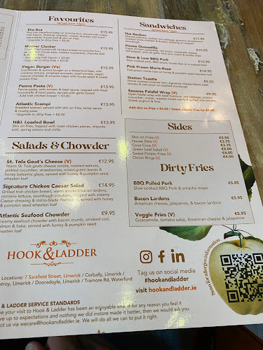 Hook & Ladder Sarsfield Street - Limerick
