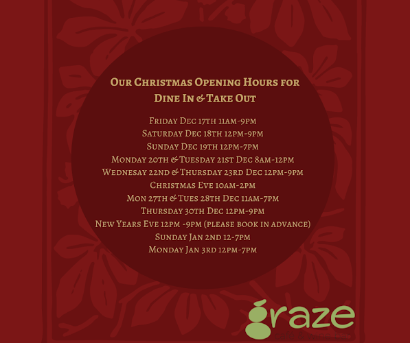 Graze Cafe & Wine Bar