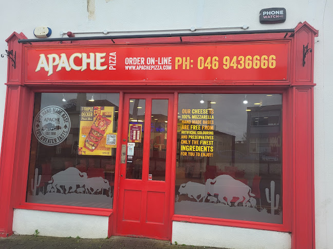 Apache Pizza Trim