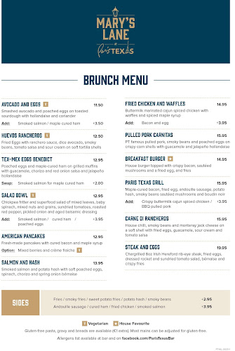 Paris Texas Bar and Restaurant - Hospitality and gastronomy