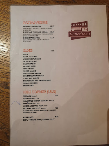 Opinii despre The Butterbean Restaurant & Accommodation. în Carndonagh - Hospitality and gastronomy