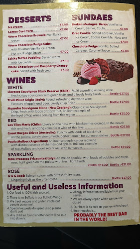 Opinii despre Breathnach's Steak & Ale House în Kilkenny - Hospitality and gastronomy