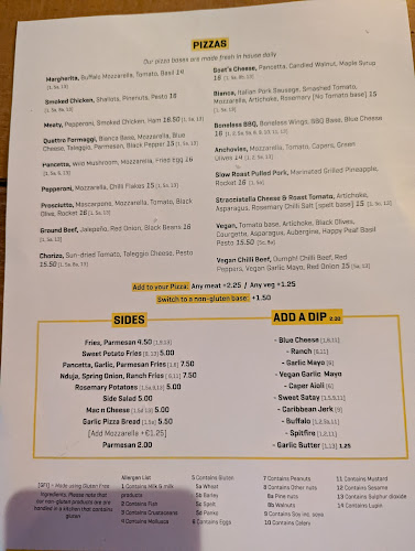 Platform Pizza Bar Bray