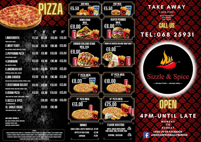 SIZZLE & SPICE