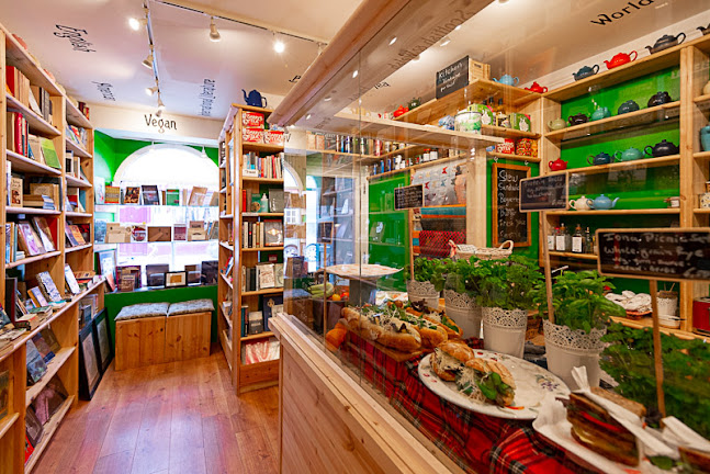 Antiquity plant based Cafe & Bookshop