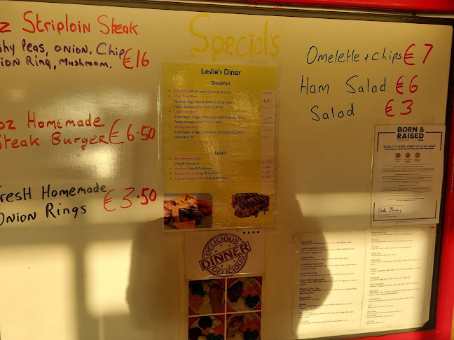 Comentarii opinii despre Leslie’s Crossroad Diner