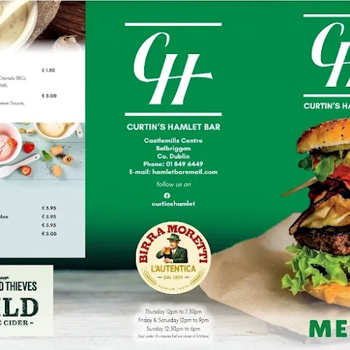 Curtin’s Hamlet Bar - Hospitality and gastronomy