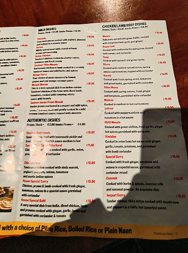 Opinii despre Masala House Indian Restaurant în Gorey - Hospitality and gastronomy