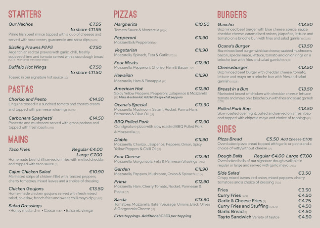 Ocana's Bar & Restaurant