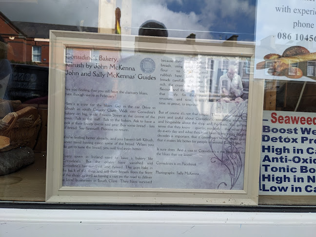 Considines Bakery - Hospitality and gastronomy