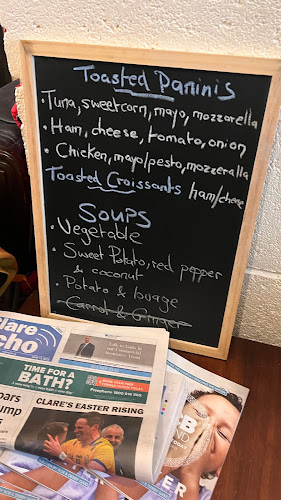 Opinii despre The Potter's Hand Cafe în Kilrush - Hospitality and gastronomy