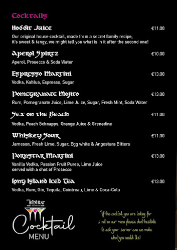 Comentarii opinii despre The Shire Bar & Cafe