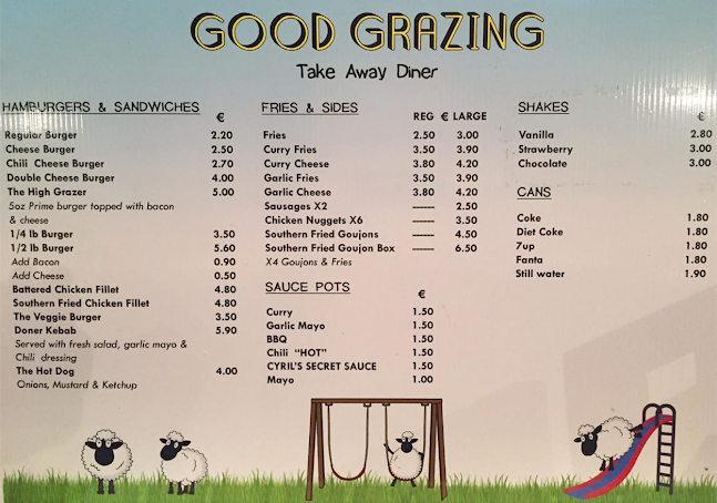 Opinii despre Good Grazing în Louisburgh - Hospitality and gastronomy